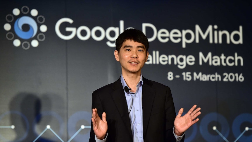 Lee Sedol, a legendary South Korean player of Go, ahead of the DeepMind challenge.