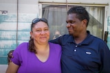 Katrina Francis and Alphonse Balacky now advocate against domestic violence in the Broome community.