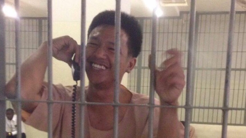 Jatupat Boonpattararaksa returned to detention this week.