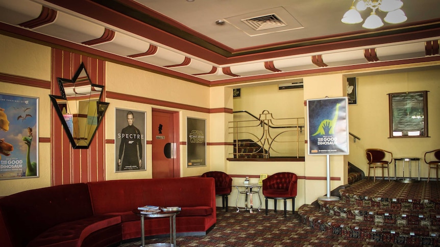 Cygnet Cinema lobby