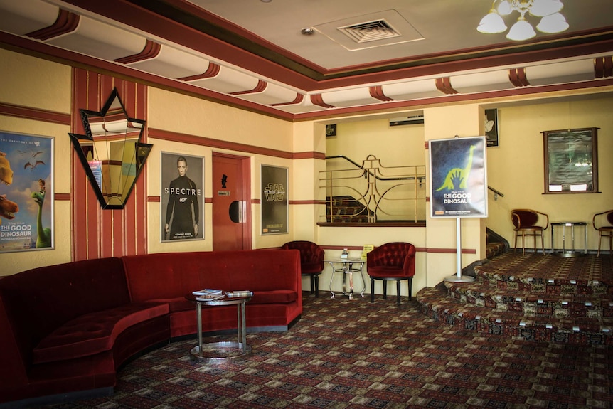 Cygnet Cinema lobby