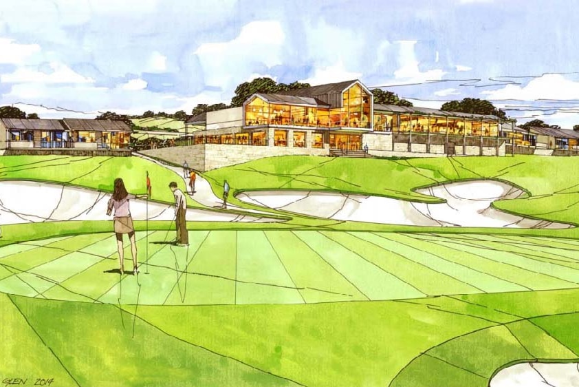 KI golf course proposal