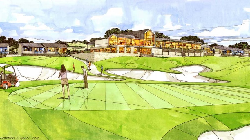 KI golf course proposal
