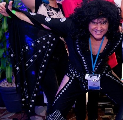 A costume dress up party