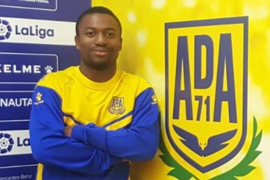 Musa Kamara at Liga 2 side Alcorcon