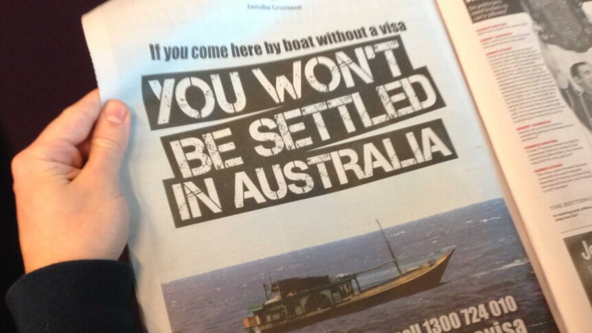 The competition to promise greater cruelty to boat people is new in Australian politics.