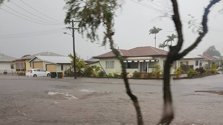 Bundaberg flash flooding