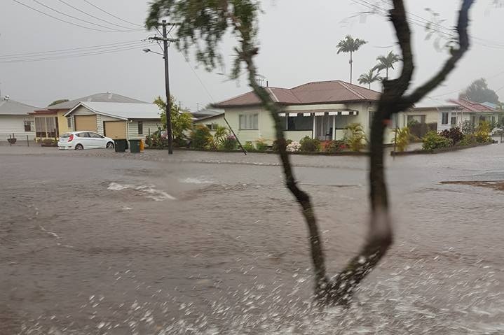 Bundaberg flash flooding