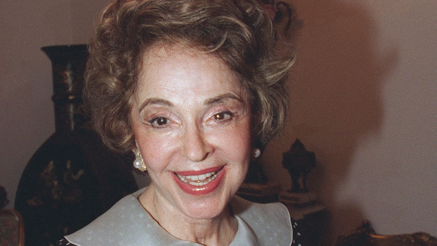 Lady Mary Fairfax dies at her Sydney home aged 95 - ABC News