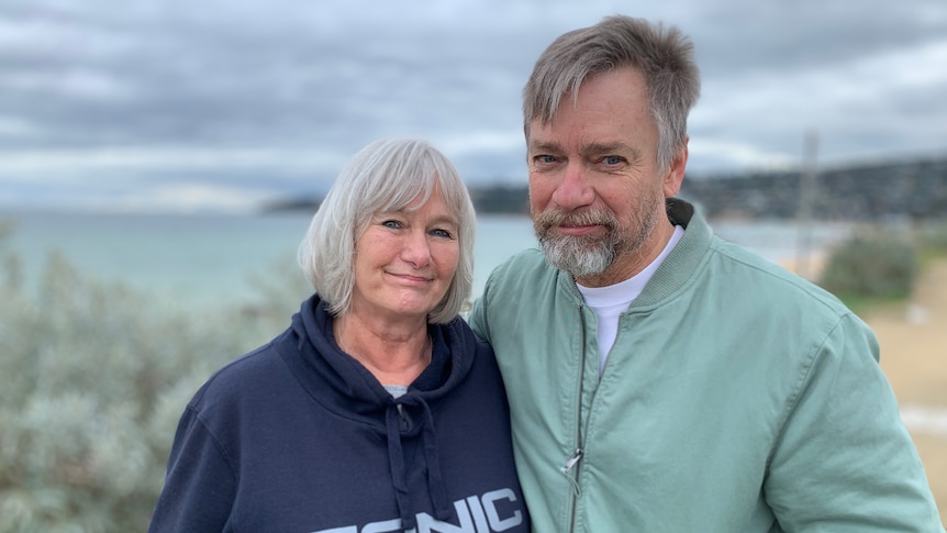 John Rodgers and wife Carol