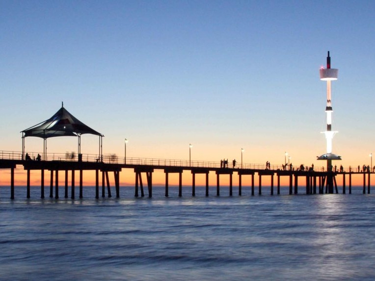 Brighton jetty