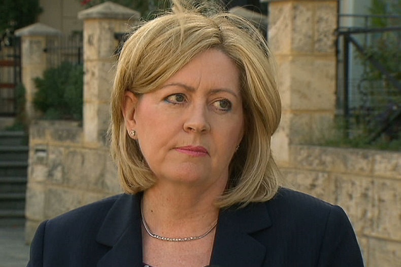 A head and shoulders shot of Lisa Scaffidi wearing a black jacket.