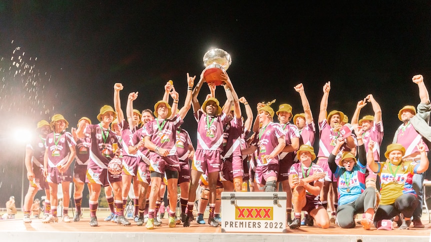 How teen Mannix Hunt led the Barcaldine Sandgoannas Rugby League Club from crisis to premiership – ABC News