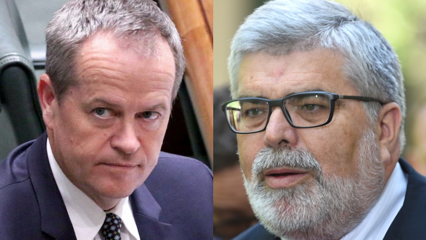 Composite Bill Shorten and Kim Carr, 2016