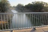 Darling River at Wilcannia, November 2014