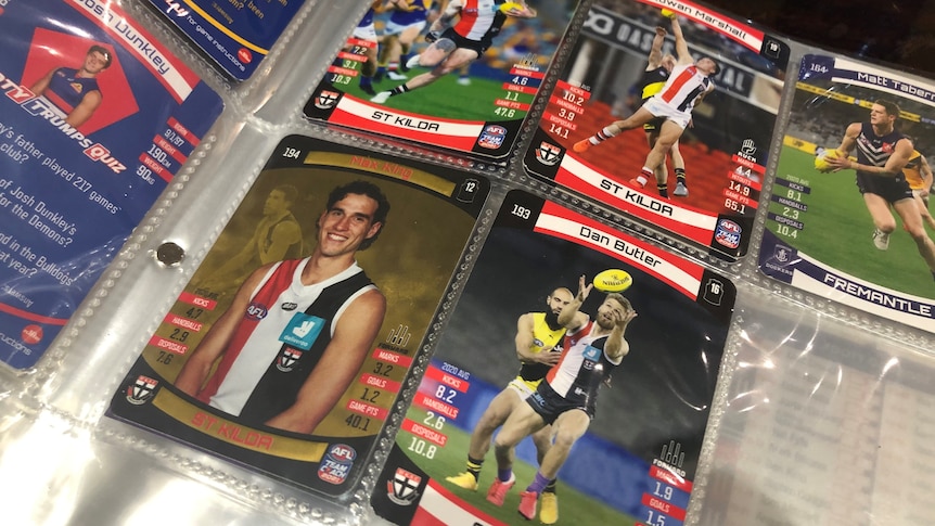 Afl Footy Cards Speculators Cash In With Covid Lockdown Hustle Leaving Young Collectors Empty Handed Abc News