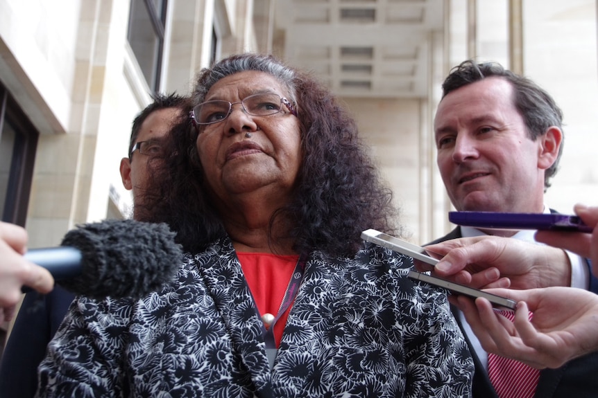 Labor member for the Kimberley Josie Farrer