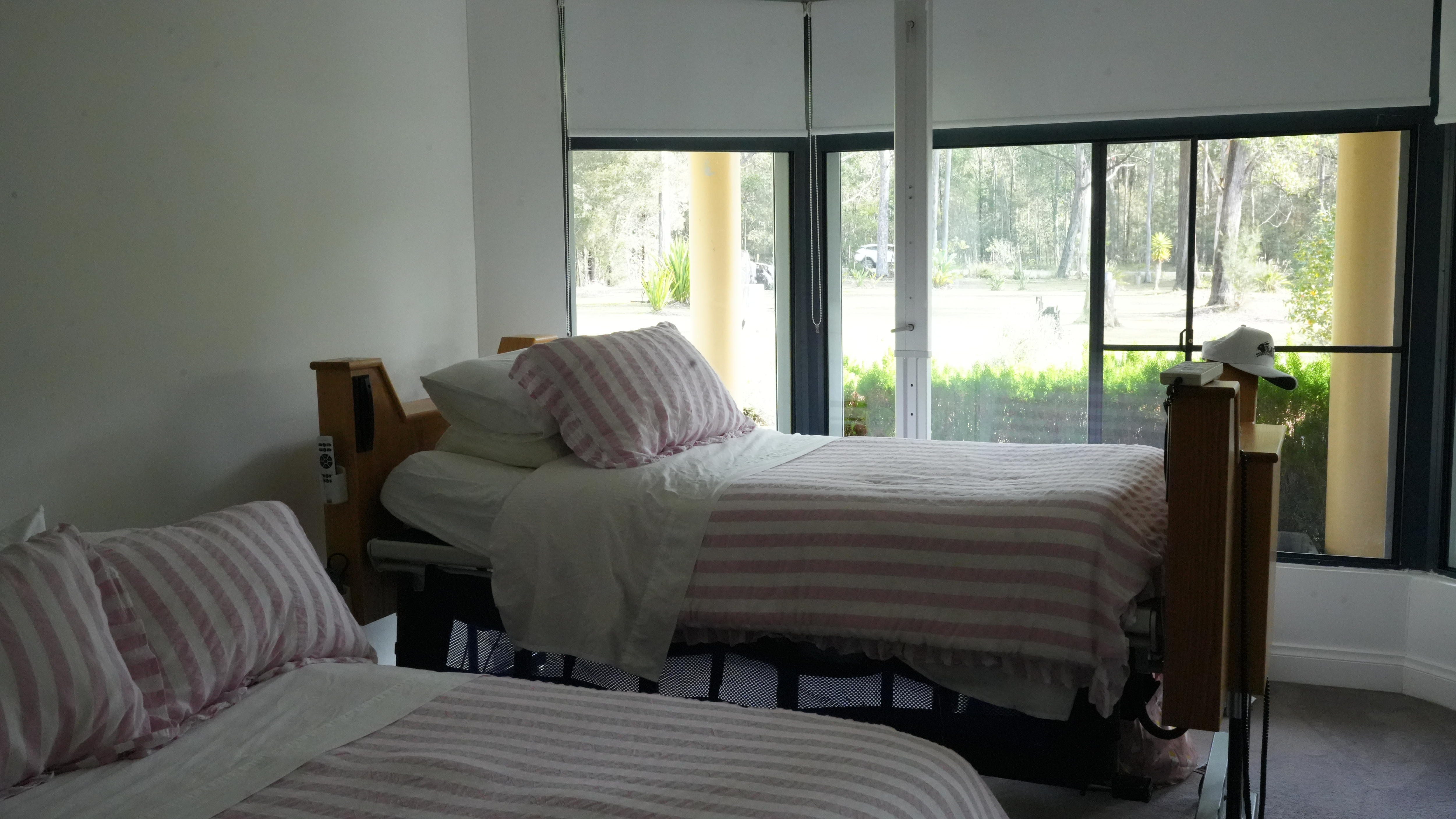 Taylor family bedroom