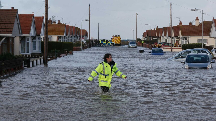 Rescues underway in Britain