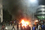 Images from last night's protests in Tripoli's Green Square, posted by a Libyan ex-pat on Twitter