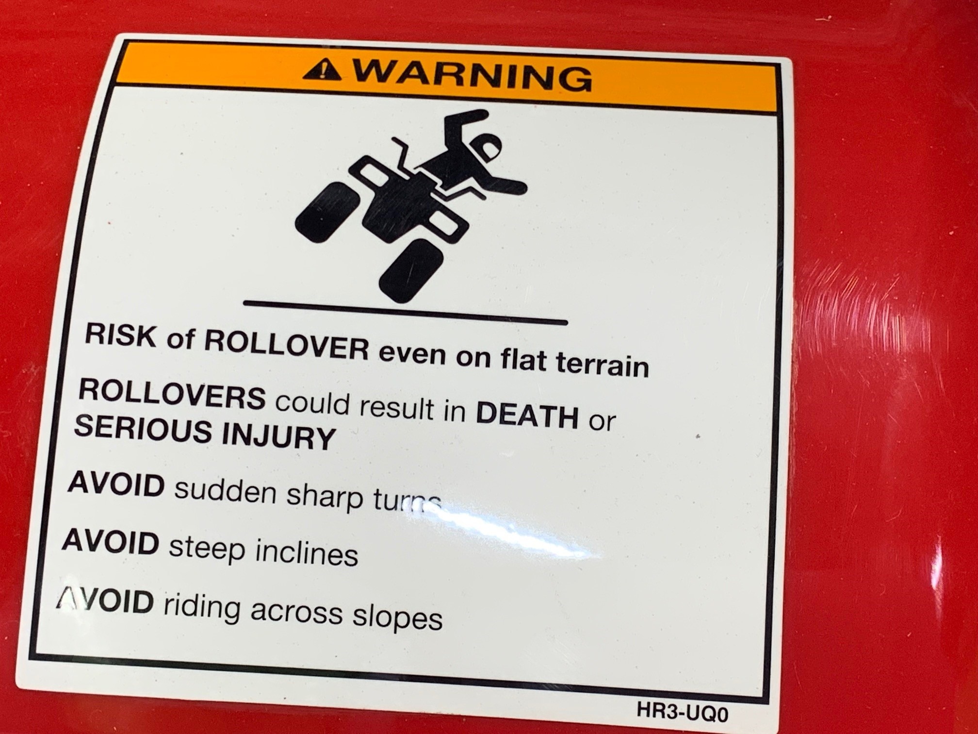 New quad bike safety laws regulations following the deaths of 20 people