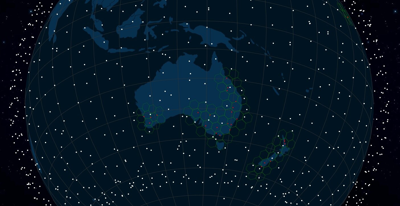 Nbn Satellite Coverage Map Telstra Partners With Starlink-Like Oneweb Satellite Internet Service To  Compete With Elon Musk And Sky Muster - Abc News