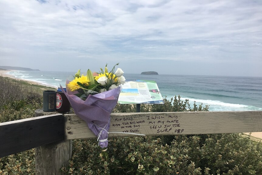 Flowers at Budgewoi Beach, NSW