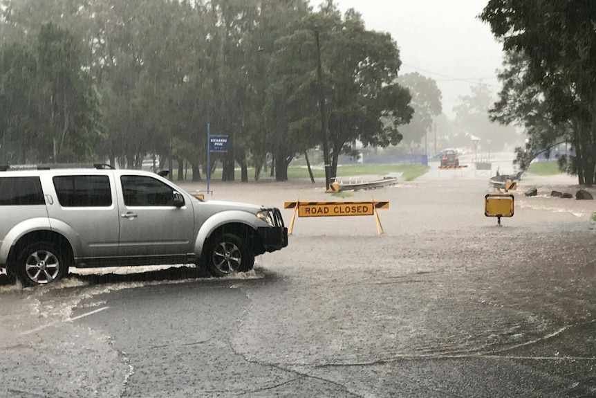 Evacuations ordered as ‘unprecedented’ floods hit NSW