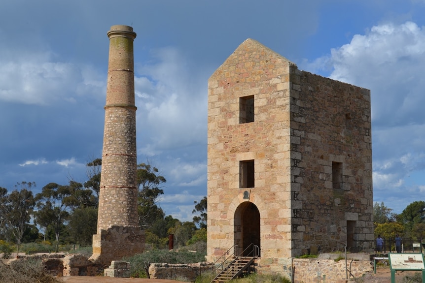 The Moonta copper mine today