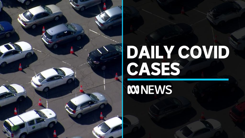 Record COVID-19 numbers in NSW, Victoria and Tasmania - ABC News