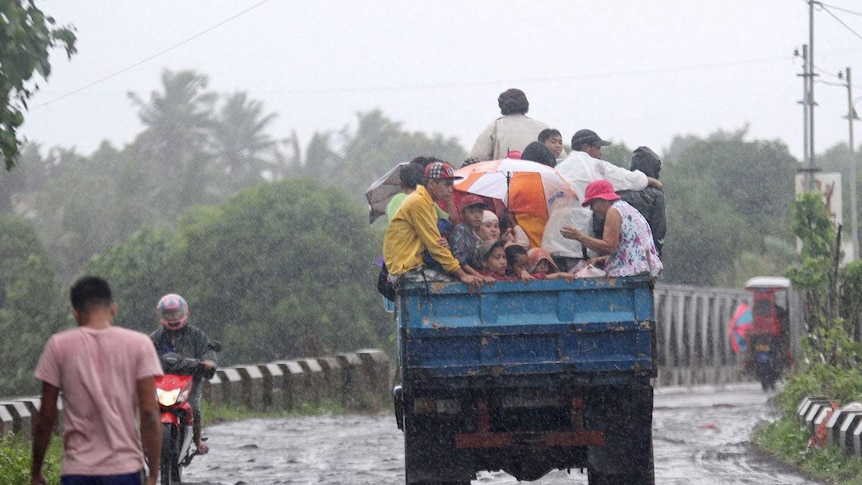 Philippines evacuations