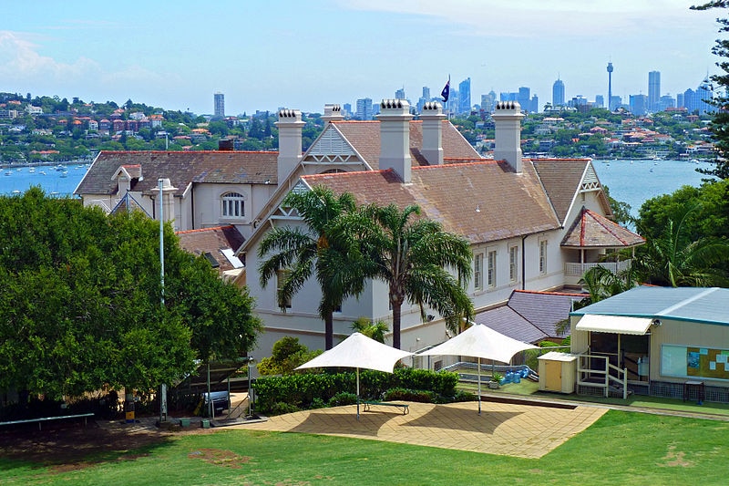 Kambala School in Rose Bay