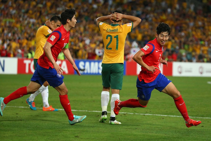 Son equalises for South Korea in Asian Cup final