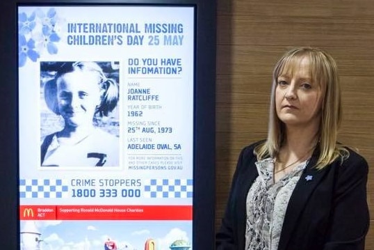 Missing persons advocate Suzie Ratcliffe.