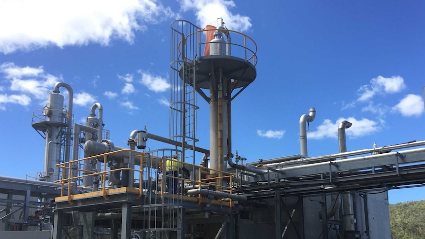 Australia's first carbon capture plant