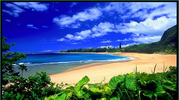 Haena Beach, Kauai, Hawaii - Vincent Khoury Tylor