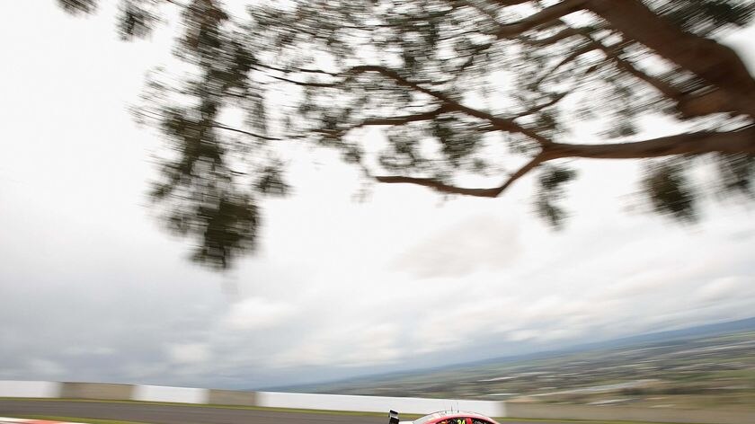 Lee Holdsworth, pictured here at Bathurst.