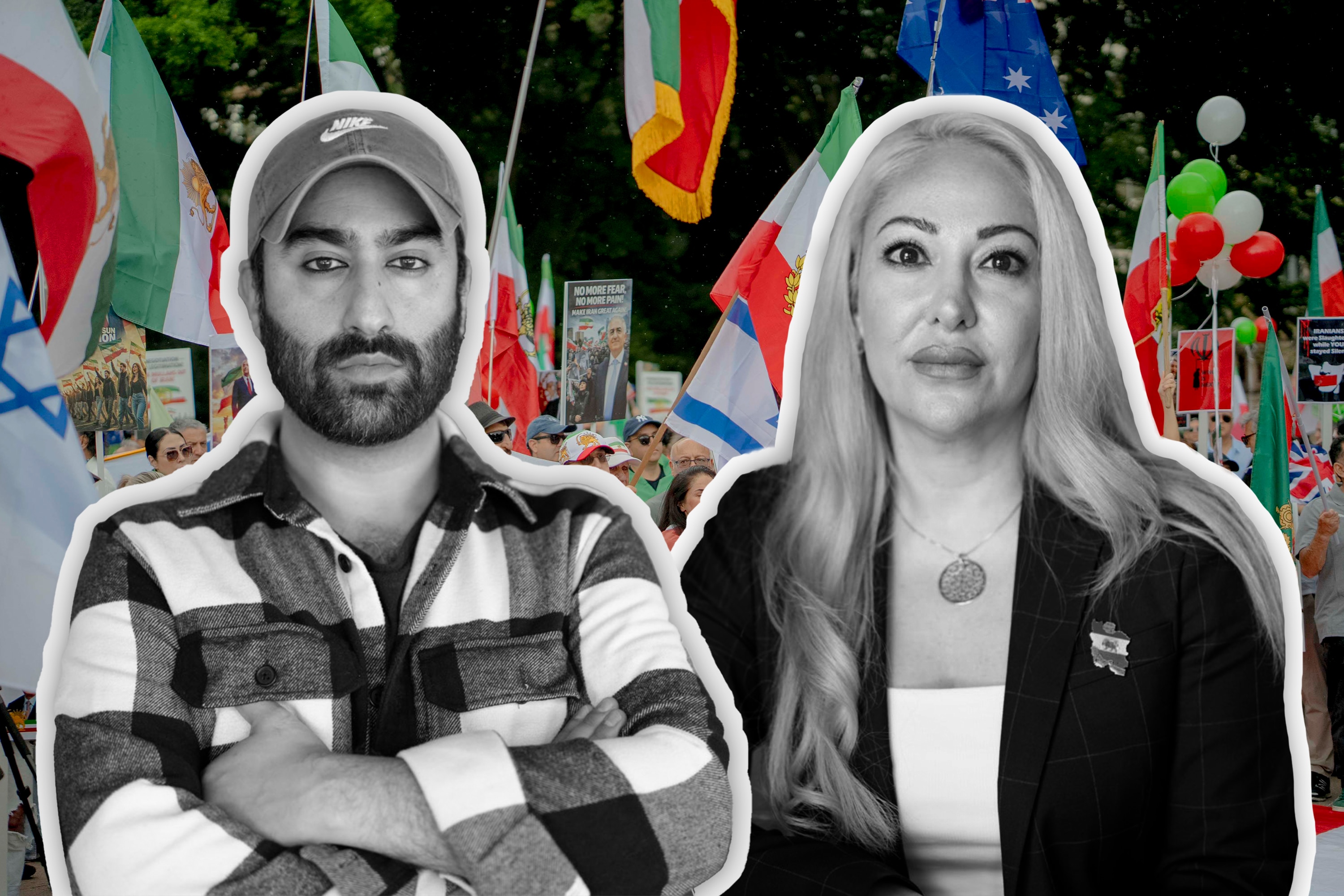 'Enough is enough': Iranian diaspora speak out against threats