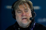 Stephen K. Bannon talks about immigration issues with a caller while hosting Brietbart News Daily on SiriusXM Patriot.