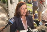 Annastacia Palaszczuk announces she has accepted the Governor's invitation to form a new State Government