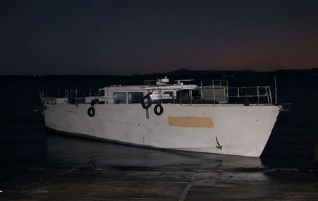 This boat smuggled tonnes of drugs into a remote Qld boat ramp
