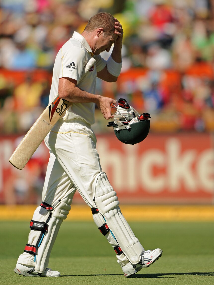 Brad Haddin doesn't want to be judged by how he batted at Newlands, but how he bounces back.