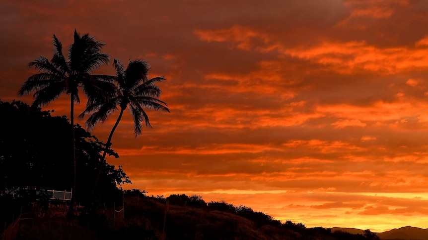 Townsville sunset