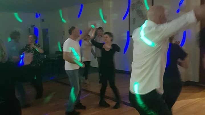 Picture of people dancing