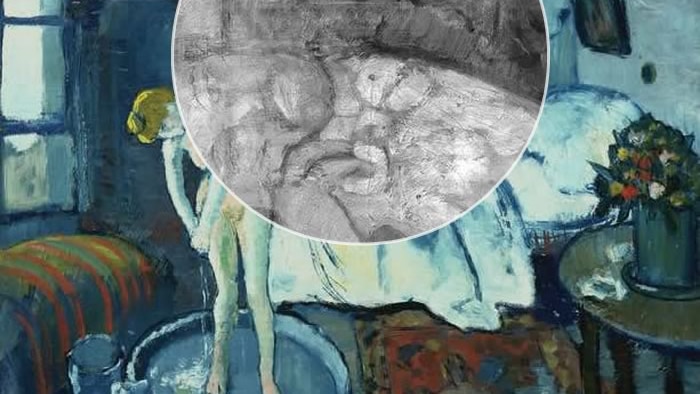 Before and after: X-ray paintings by Picasso, Van Gogh to reveal their  surprising stories - ABC News