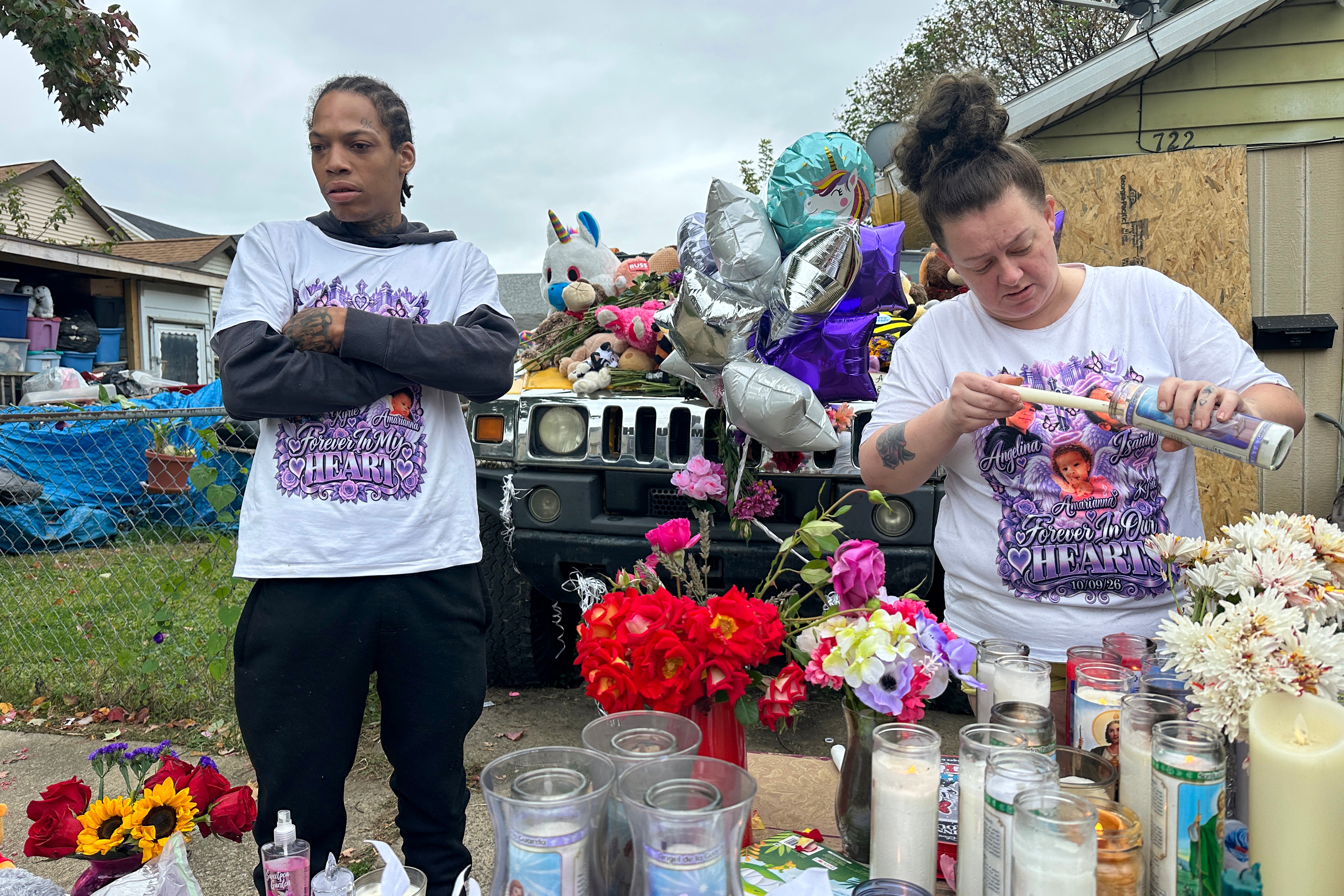 Father mourns toddler killed in Pennsylvania shooting