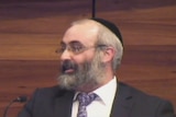 Rabbi Meir Kluwgant initially said he did not recall sending the text message to the newspaper editor.