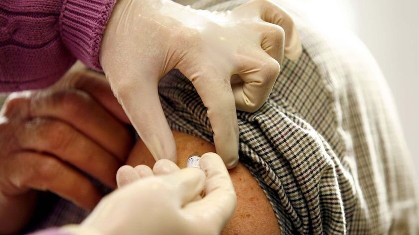 Polio immunisations (Simon Mossman: AAP)