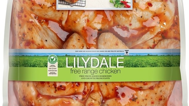 Lilydale chicken