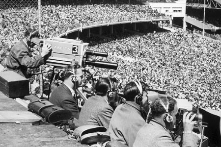 ABC-TV covering the 1956 Olympic Games in Melbourne